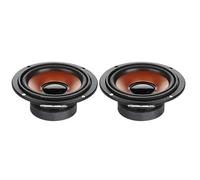 Wesafrae 2Pcs Haut-Parleurs Portables à Gamme Complète 4 Ohm 3W Haut-Parleur de Théâtre Musical