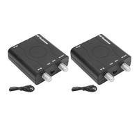 Wesafrae 2X Adaptateur de Modulateur Compatible, Convertisseur Coaxial de Modulateur, Interface Multimédia HD vers Modulateur NTSC