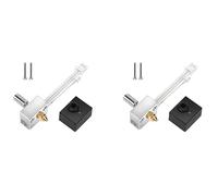 Wesafrae 2X Kit de Bloc Chauffant S1 Spirit Hotend 24V 40W pour Imprimante 3D S1-10 Smart Pro avec Extrudeuse Sprite A