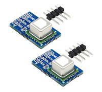 Wesafrae 2X le Module de Capteur de Gaz SCD41 Détecte la Température et L'Humidité Du Dioxyde de CO2 dans un Seul Capteur Communication B