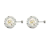 Wesafrae 2X Mouvement de Montre Mécanique Accessoires de Montre 19,4 mm ST6 Mouvement Automatique à Trois Aiguilles à Calendrier pour Dames