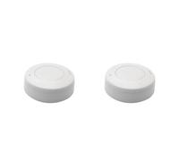 Wesafrae 2X NRF52810 Module Bluetooth 5.0 à Faible Consommation D'Énergie Balise de Positionnement Intérieur, Blanc 31,5 X 31,5 X 10 mm