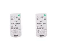 Wesafrae 2X pour Le Remplacement de la Télécommande du Projecteur sans (RM-PJ7)