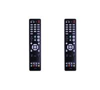 Wesafrae 2X RC-1192 Convient pour AV Receiver AVR-S900W AVR-X2100W AVR-X2200W Télécommande à Distance