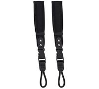 Wesafrae 2X SLR DSLR Caméra Sangle de Poignée de Main Poignet D'ÉPaule Caméscope en Tissu Ceinture de Poignet Dv pour