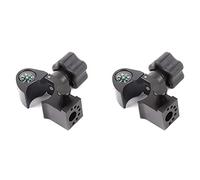 Wesafrae 2X Support de Berceau de Poteau de Portée GPS pour Collecteur de Données Ouvert Portable Trimble avec Pince de Poteau à Dégagement de Boussole, A