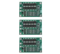 Wesafrae 3X 3S 40A pour Tournevis Li-ION 12V 18650 Pcm Plaque de Protection de Batterie Pcm avec Balance Liion Batterie Module de Pack de Cellules