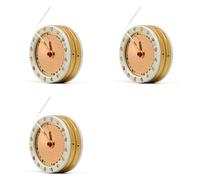 Wesafrae 3X -87 34Mm Large Diaphragm Condenser Mic Capsule Core Microphone Capsule pour L'Enregistrement de Spécialisation