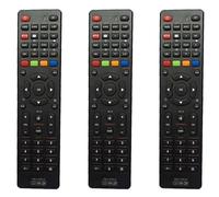 Wesafrae 3X Rm-L1130 + X TV Télécommande Universelle pour Akira ELENBREG Prima OPENBOX Smart TV