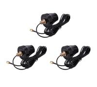 Wesafrae 3X RP-SMA pour Link Sentier 4G CaméRa de Chasse 10 Pieds Longue PortéE Antenne Cellulaire