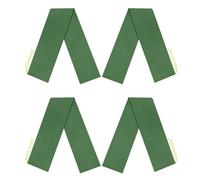 Wesafrae 4 de Sable en Toile de 6,89 Pieds X 5,9 Pouces de Long - de Sable de Protection Contre Les Inondations en Toile Épaisse avec Bande Élastique pour Porte Fenêtre