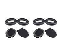 Wesafrae 4X Coussinets d'oreille Coussin d'oreille Couvre-Oreille de Remplacement pour Casque D'Aviation Boose A20 x A10