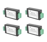 Wesafrae 4X H801 RGBW LED WIFI Controller LED RGB Controller DC5-24V Input pour 5050 2835 3528 SMD LED Strip Light Tape Ribbon