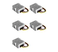 Wesafrae 5X DC 12/24V à DC 48V 5A 240W Régulateur de Convertisseur de Tension DC/DC Boost Transformer Waterproof