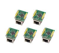 Wesafrae 5X Le Module Réseau Ethernet W5500 Interface SPI Protocole Ethernet/IP Compatible WIZ820Io
