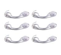 Wesafrae 6X Ligne de Commutation de Gradation A Incandescence Blanc Cordon d'alimentation de la Lampe W Regulateur de AC 250V / 110V Fiche US