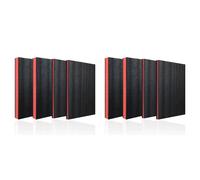 Wesafrae 8 Pièces de Mousse pour Boîte à Outils 45 X 30 X 5 cm et 45 X 30 X 2,5 Cm, Inserts en Mousse pour Étuis, Feuilles de Rangement en Polyéthylène pour Boîte à Outils