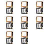 Wesafrae 8X ZX908 Mini 4G GPS Tracker PCBA Chip Board pour Véhicule Voiture Système de Suivi de Personne sans WiFi Beidou Localisateur Satellite