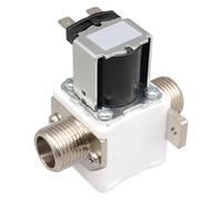 Wesafrae -90A 12V Chauffe-Eau Solaire à Valve Solénoïde 4 Points D'Entrée Réservoir D'Eau