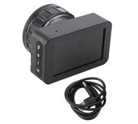 Wesafrae Accessoire Oculaire Électronique 4K pour Télescopes Optiques de 22 à 46 Mm. Écran Couleur Haute Résolution.