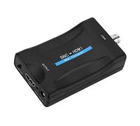 Wesafrae Adaptateur de Convertisseur BNC vers CVBS BNC Coaxial 1080P Sortie HDCP Crochet CaméRa de SéCurité DVR Surveillance