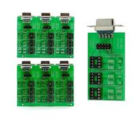 Wesafrae Adaptateur EEPROM UPA USB 1.3 Compatible Xprog, Carte de Programmation EEPROM UPA USB 1.2.