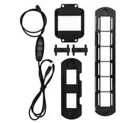 Wesafrae Ajustement 10 Niveaux LED LED pour 35 mm Copie de Balayage de Film Négatif pour Les Anciennes Photos Négatifs to Digital Convertisseur