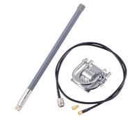 Wesafrae Antenne Lora 868 MHz Antenne en Fibre de Verre Étanche IP67 Antenne Extérieure de Type N