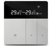 Wesafrae AVATTO Tuya WiFi Smart Thermostat 100-240 V Télécommande Électrique, Home Yandex