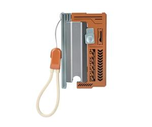 Wesafrae Boîtier de Power Bank DIY 1x21700 Charge 22,5W 1 Slot Support de Batterie 21700 avec Kit de Câble de Charge