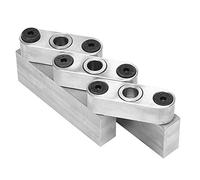 Wesafrae Bouton de Corde de Guitare Classique Ouverture Matrice de Bouton de ChaîNe Position de Positionnement de Trou de Coupe Moule de Guitare Fabrication de Matrice Outil de Guitare