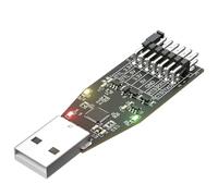 Wesafrae Câble de Téléchargement Série USB à TTL de Qualité Industrielle, Adaptateur USB à Série, Carte de Mise à Niveau, Câble de Machine de Brosse.