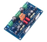 Wesafrae Carte D'Amplificateur de Puissance Haute Fidélité TDA7294, Amplificateur Audio Stéréo Double Canal 70 W, Faible Bruit, Faible Distorsion