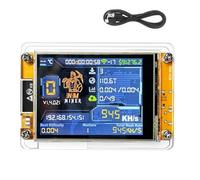 Wesafrae + Cas 945KH / S HARSHRATE 2,8 Pouces Smart Display Bitcoin Crypto Solo Lottery Miner Moder Mined Nerdmin.