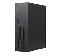 Wesafrae Case D'Ordinateur HTPC SKTC A10 Mini Desktop HTPC pour MATX 24x24 Stand ou Allongez-Vous Châssis