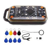 Wesafrae Chameleon V3.0 Duplicateur NFC Émulateur de Puce RFID Lecteur ID IC 125K 13.56M Copieur de Carte Tag + 4XUID/CUID Porte-Clés