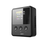 Wesafrae Chargeur-Déchargeur Intelligent Numérique pour Batterie RC, Modèle 608PD, pour Life/Lilon/LiPo/LiHV - Double Alimentation 240W/10A DC, 140W/5A PD