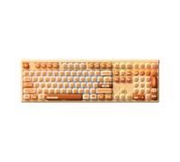 Wesafrae Clavier Mécanique sans MG108B Profil MOG RVB 108 Touches Taille Standard Échange à Chaud USB / 2,4 G/BT 5.0