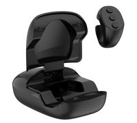 Wesafrae Contrôle sans Bluetooth 5.3 Lazy Lying Down Ring pour Vidéos de Téléphone, Retournement de Page, Artefact de Selfie.