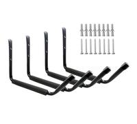 Wesafrae Crochet de Rangement pour Kayak à Monter au Mur du Garage, Léger, Résistant Aux Rayures, Support pour Canoë, Rack pour Kayak, SurfSki, Planche à Pagaie, Snowboard.