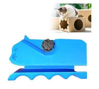 Wesafrae Découpeuse en Carton en Forme de Chat, Outil de Découpe Assorti, pour Créer des Griffoirs pour Chat.