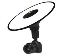 Wesafrae Diffuseur de Lumière en Forme de Cône Accessoires pour Appareil Photo Softbox