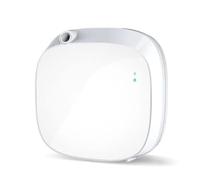 Wesafrae Diffuseur de Parfum Portable à Commande D'Application, Alimentation Double par Batterie USB, 100 ML, sans Eau, avec Huiles Essentielles, pour Salon, Salle de Bain, Spa, Maison, Bureau et