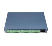 Wesafrae DMX512 WS2812B LED STAND LED ARTNET-PIXEL (SPI /) Contrôleur 12x1024 Pixels Offline Stand-Along Player DMX512 WS2812B LED CONTRILLER CONTRIBLER EU pour