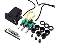 Wesafrae ÉGaliseur de Guitare Classique Acoustique 3 Bandes PréAmpli EQ Guitarra Volume de Tonalité de Basse Concis Ramassage Violao RéGlable