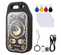 Wesafrae Émulateur de Carte Intelligente RFID Chameleon Ultra Plus + 4XUID Porte-Clés/Carte CUID Décodage de Carte IC ID Réinitialisation + Sondage Automatique