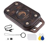 Wesafrae Émulateur de Lecteur de Puces RFID Chameleon V3.0 + 2 Porte-Clés/Cartes CUID 125K 13,56M, Copieur de Cartes à Puce D'Identification NFC