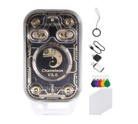 Wesafrae Émulateur de Lecteur de Puces RFID Chameleon V3.0: Copieur D'Étiquettes IC D'Identification 125K/13,56M + Lecteur/Graveur NFC pour Porte-Clés/Cartes CUID 5XUID