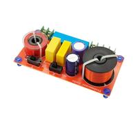 Wesafrae Enceinte Bibliothèque HiFi 150W avec Crossover Dédié, 1 Haut-Parleur Haute Fréquence, 1 Haut-Parleur Basse Fréquence, 2 Voies Réglables pour Audiophiles, Offrant un Contrôle Supérieur Du Son.