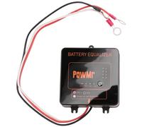 Wesafrae ÉQuilibreur de Batterie pour SystèMe de Banque de Batteries au Plomb 2 X 12V ÉGaliseur de Batterie Nx12V